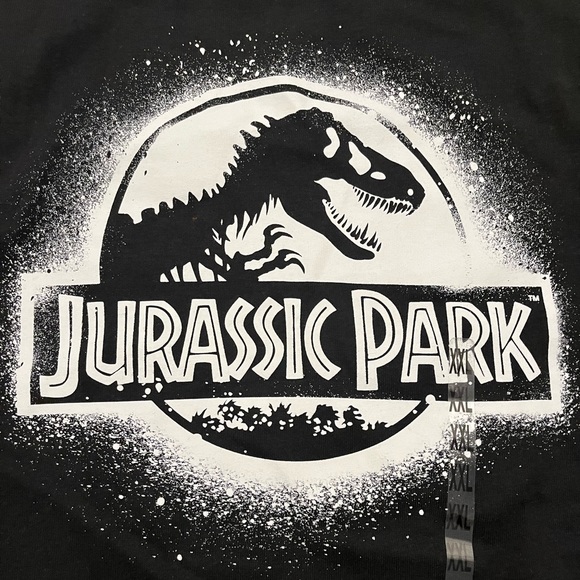 Men’s Jurassic Park T-Shirt size XXL - Picture 3 of 3